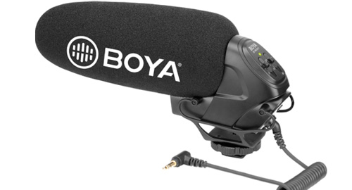 Boya BM-3031 shotgun mikrofon